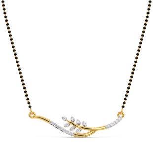 Naatika Diamond Mangalsutra