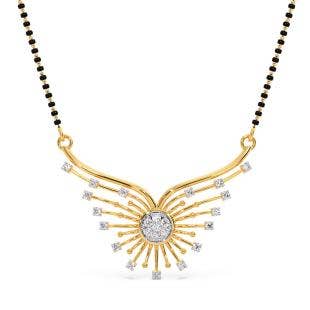 Shama Diamond Mangalsutra