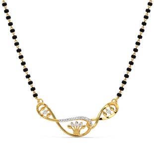Dhvija Diamond Mangalsutra