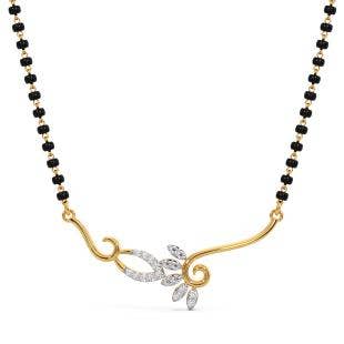 Suchandra Diamond Mangalsutra