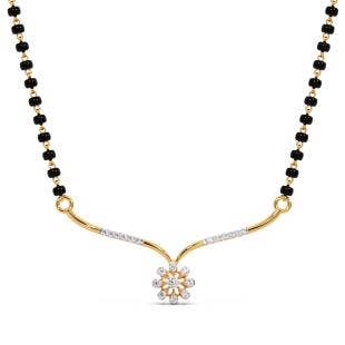 Hakini Diamond Mangalsutra