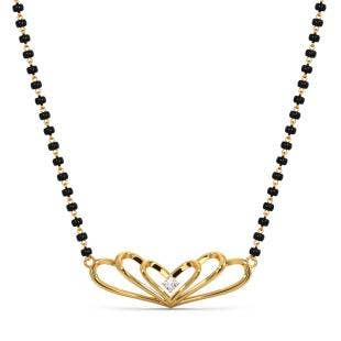 Hashree Diamond Mangalsutra