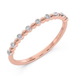 Miley Smiley Diamond Ring