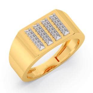 Saurabh Diamond Ring