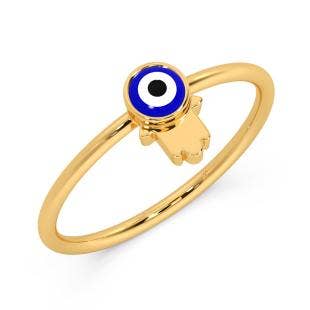 Flo Evil Eye Ring