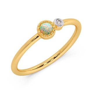Diza Diamond And Gemstone Ring