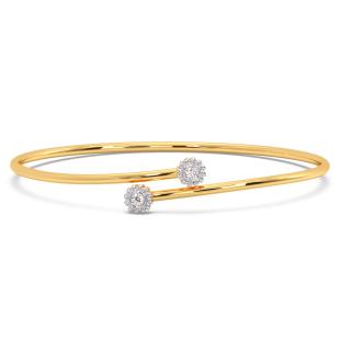 Samara Diamond Cuff Bracelet