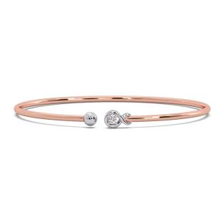 Peali Diamond Cuff Bracelet