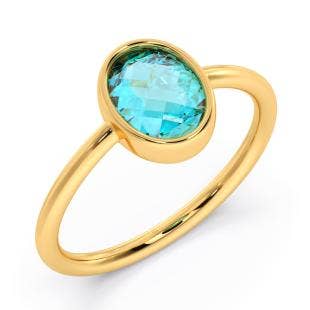 Spruce TnT Gold And Gemstone Ring