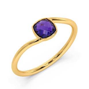 Thistle TnT Gold And Gemstone Ring