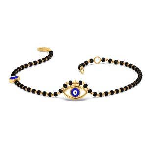 Tallulah Evil Eye Mangalsutra Bracelet