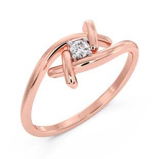 Bardia Cross Diamond Ring