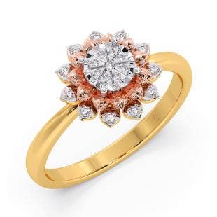 Kairi Miracle Plate Diamond Ring