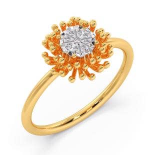 Maeva Miracle Plate Diamond Ring