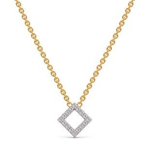 Mabyn Diamond Pendant Necklace