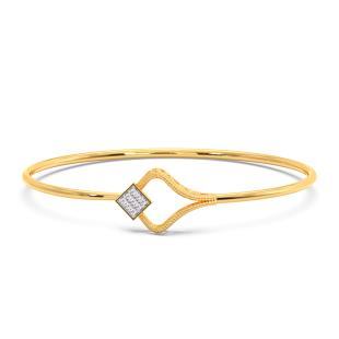 Dayanara Diamond Oval Bracelet