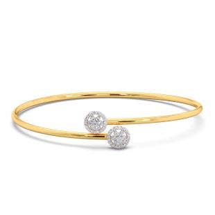 Madera Diamond Cuff Bracelet