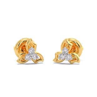 Snowdrops Diamond Multi Pierced Earrings
