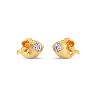 Orca Diamond Multi Pierced Earrings