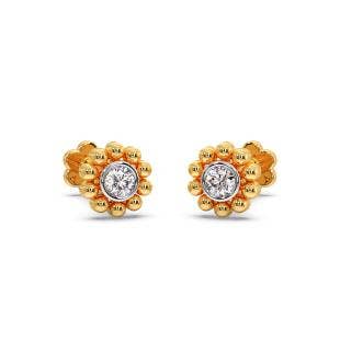 Mizuki Diamond Multi Pierced Earrings