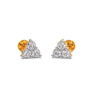 Asterism Diamond Multi Pierced Earrings
