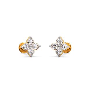 Winterize Diamond Multi Pierced Earrings