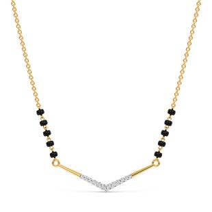 Amyra Diamond Mangalsutra