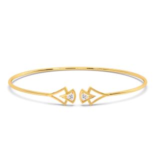 Shilin Diamond Cuff Bracelet