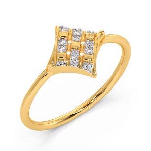 Jeanne Diamond Ring