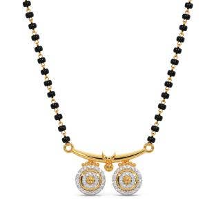 Chitkala Diamond Mangalsutra