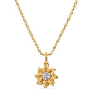 Xena Diamond Pendant With Chain