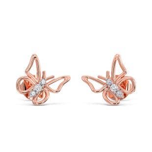 Clytia Kids Diamond Earrings