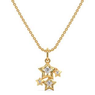Acrux Diamond Pendant With Chain