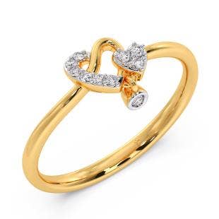 Cockles Of My Heart Diamond Ring