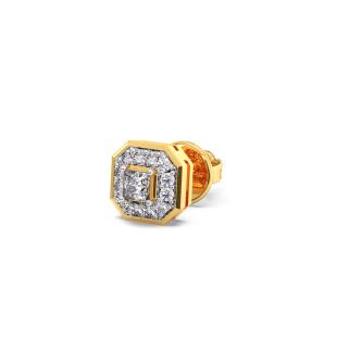 Jean Diamond Ear Stud For Men
