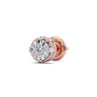 Floris Miracle Plate Diamond Earrings