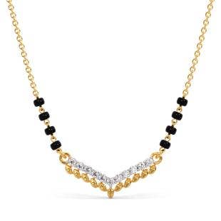 Bandi Diamond Mangalsutra