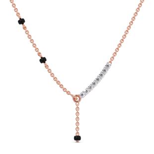 Banu Diamond Mangalsutra