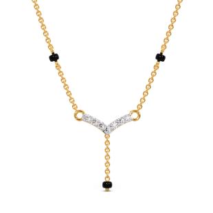 Aadhira Diamond Mangalsutra