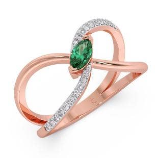Aashvi Diamond And Gemstone Ring