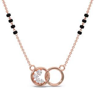 Balapuspika Diamond Mangalsutra