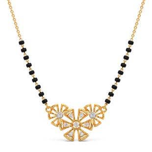 Nathiya Diamond Mangalsutra