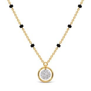 Garvari Diamond Mangalsutra