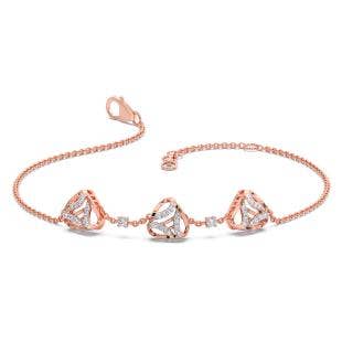 Aminaya Diamond Chain Bracelet