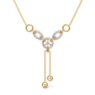Mariner Diamond Lariat Necklace