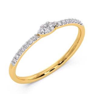 Marquee Diamond Stackable Ring