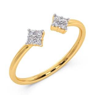Shining Star Diamond Stackable Ring