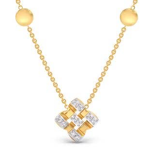 Buds of Clover Trinkets Diamond Delicate Necklace