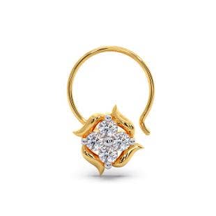 Clutch Sparkle Diamond Nose pin