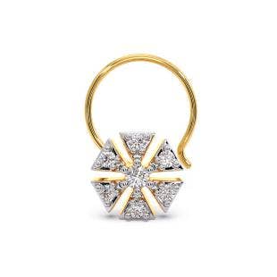 Aurora Diamond Nose pin